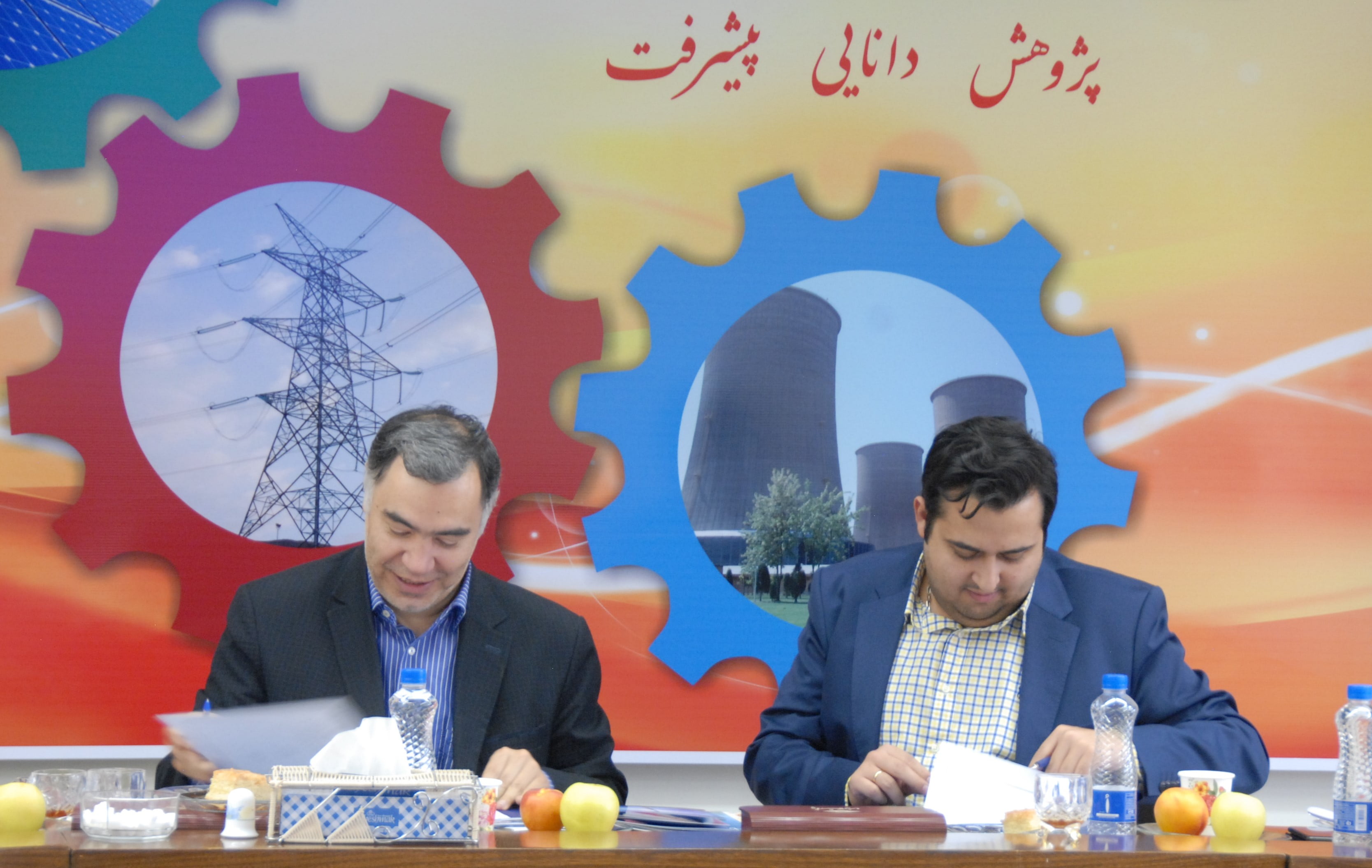 امضا قرارداد راه اندازی آزمایشگاه مرجع وزارت نیرو برای اولین بار در تبریز