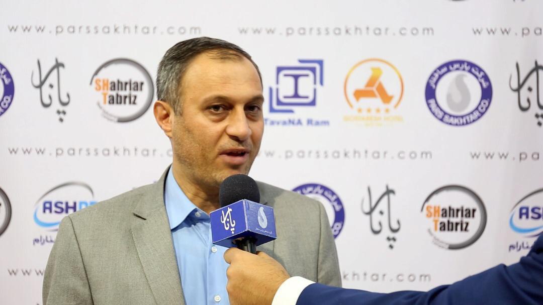 حضور مجموعه علمی پارس ساختار در نمایشگاه بين المللى ایران متافو باعث افتخار خطه آذربایجان است