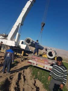گزارش تصویری از عمليات احداث پروژه “خط انتقال ۶۶ کیلوولت بیدگل،پمپاژ شماره ۱ واقع در استان فارس شهرستان مرودشت  ” به همت همکاران متخصص و تلاشگر شرکت پارس ساختار به صورت EPC