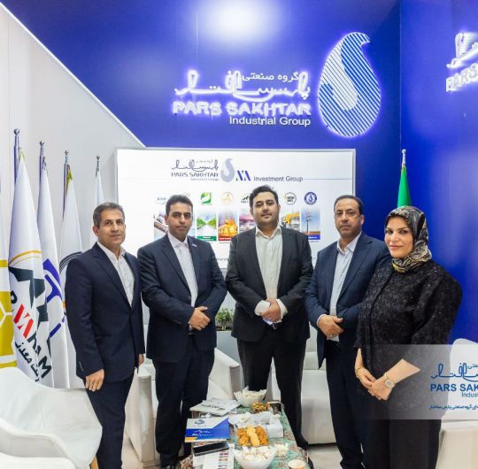 گزارش تصویری از سومین روز حضور “صنایع معدنی و فولادی گروه صنعتی پارس ساختار”  در نمايشگاه متال اکسپو استانبول ۲۰۲۵