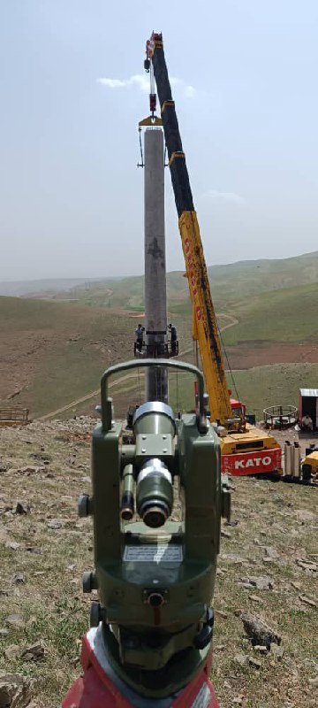 گزارش تصویری از ادامه عمليات احداث پروژه “خط انتقال ۶۳ کیلوولت دومداره حد فاصل پست های شاهد-سر فیروزآباد واقع در  کرمانشاه” به همت همکاران متخصص و تلاشگر شرکت پارس ساختار