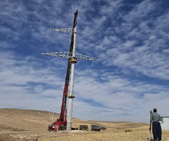 گزارش تصویری از ادامه عمليات احداث پروژه “خط انتقال ۴۰۰ کیلوولت باندل سه سیمه میاندوآب – بوکان” به همت همکاران متخصص و تلاشگر شرکت پارس ساختار   💎پارس ساختار نماد تلاش و پویایی   تصاویر ارسالی از همکار گرامی آقای آریایی