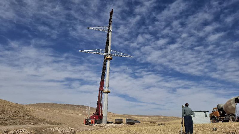 گزارش تصویری از ادامه عمليات احداث پروژه “خط انتقال ۴۰۰ کیلوولت باندل سه سیمه میاندوآب – بوکان” به همت همکاران متخصص و تلاشگر شرکت پارس ساختار   💎پارس ساختار نماد تلاش و پویایی   تصاویر ارسالی از همکار گرامی آقای آریایی