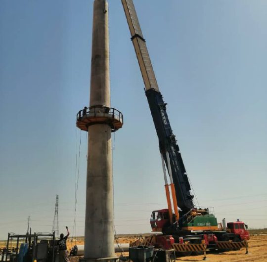 گزارش تصویری از عمليات احداث پروژه “خط انتقال ۴۰۰ کیلوولت دو مداره فولاد فراد – در شهر قروین” به همت همکاران متخصص و تلاشگر شرکت پارس ساختار 📸ارسالی از همکار محترم آقای خانی  💎پارس ساختار نماد تلاش و پویایی