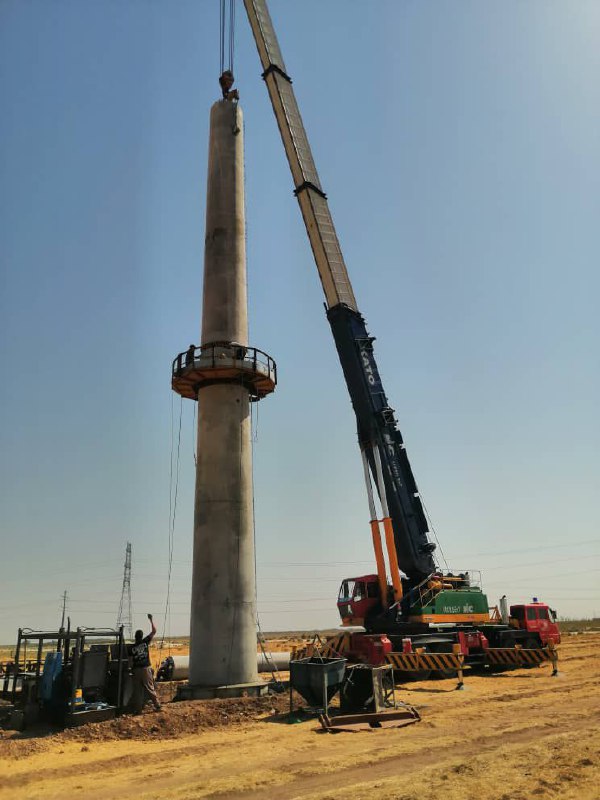 گزارش تصویری از عمليات احداث پروژه “خط انتقال ۴۰۰ کیلوولت دو مداره فولاد فراد – در شهر قروین” به همت همکاران متخصص و تلاشگر شرکت پارس ساختار 📸ارسالی از همکار محترم آقای خانی  💎پارس ساختار نماد تلاش و پویایی