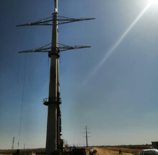 گزارش تصویری از عمليات احداث پروژه “خط انتقال ۴۰۰ کیلوولت دو مداره فولاد فراد – در شهر قروین” به همت همکاران متخصص و تلاشگر شرکت پارس ساختار 📸ارسالی از همکار محترم آقای خانی  💎پارس ساختار نماد تلاش و پویایی