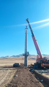 گزارش تصویری از ادامه عمليات احداث پروژه “خط انتقال ۶۳ کیلوولت دومداره حد فاصل پست های شاهد-سر فیروزآباد واقع در  کرمانشاه” به همت همکاران متخصص و تلاشگر شرکت پارس ساختار  📸ارسالی از همکار محترم آقای محسن ربیعی  💎پارس ساختار نماد تلاش و پویایی