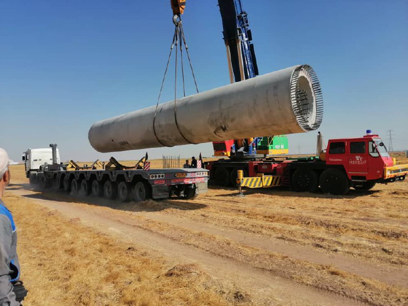 گزارش تصویری از عمليات احداث پروژه “خط انتقال ۴۰۰ کیلوولت دو مداره فولاد فراد – در شهر قروین” به همت همکاران متخصص و تلاشگر شرکت پارس ساختار 📸ارسالی از همکار محترم آقای خانی  💎پارس ساختار نماد تلاش و پویایی