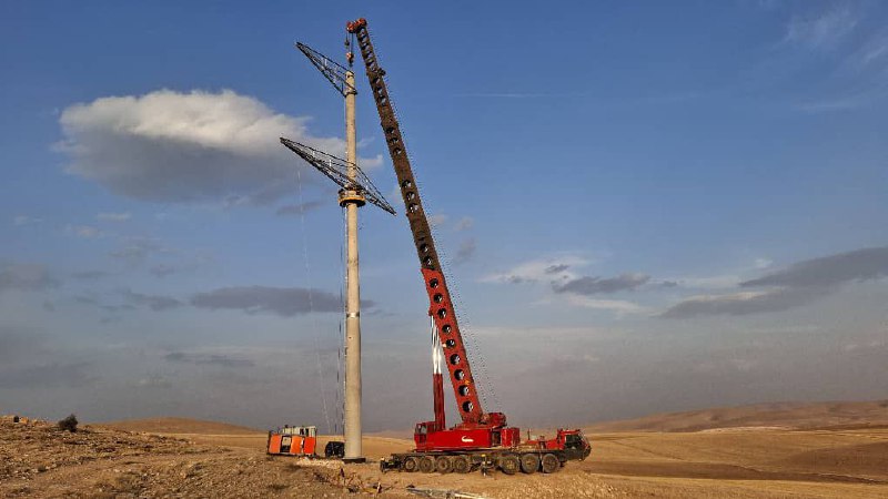 گزارش تصویری از ادامه عمليات احداث پروژه “خط انتقال ۴۰۰ کیلوولت باندل سه سیمه میاندوآب – بوکان” به همت همکاران متخصص و تلاشگر شرکت پارس ساختار   💎پارس ساختار نماد تلاش و پویایی   تصاویر ارسالی از همکار گرامی آقای آریایی