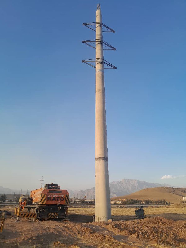 گزارش تصویری از ادامه عمليات احداث پروژه “خط انتقال ۶۳ کیلوولت دومداره حد فاصل پست های شاهد-سر فیروزآباد واقع در  کرمانشاه” به همت همکاران متخصص و تلاشگر شرکت پارس ساختار  📸ارسالی از همکار محترم آقای محسن ربیعی  💎پارس ساختار نماد تلاش و پویایی