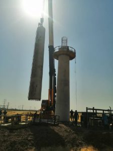 گزارش تصویری از عمليات احداث پروژه “خط انتقال ۴۰۰ کیلوولت دو مداره فولاد فراد – در شهر قروین” به همت همکاران متخصص و تلاشگر شرکت پارس ساختار 📸ارسالی از همکار محترم آقای خانی  💎پارس ساختار نماد تلاش و پویایی