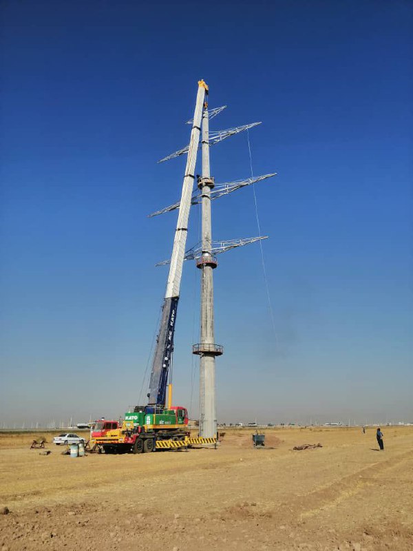 گزارش تصویری از عمليات احداث پروژه “خط انتقال ۴۰۰ کیلوولت دو مداره فولاد فراد – در شهر قروین” به همت همکاران متخصص و تلاشگر شرکت پارس ساختار 📸ارسالی از همکار محترم آقای خانی  💎پارس ساختار نماد تلاش و پویایی