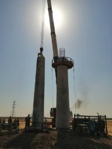 گزارش تصویری از عمليات احداث پروژه “خط انتقال ۴۰۰ کیلوولت دو مداره فولاد فراد – در شهر قروین” به همت همکاران متخصص و تلاشگر شرکت پارس ساختار 📸ارسالی از همکار محترم آقای خانی  💎پارس ساختار نماد تلاش و پویایی