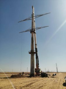 گزارش تصویری از عمليات احداث پروژه “خط انتقال ۴۰۰ کیلوولت دو مداره فولاد فراد – در شهر قروین” به همت همکاران متخصص و تلاشگر شرکت پارس ساختار 📸ارسالی از همکار محترم آقای خانی  💎پارس ساختار نماد تلاش و پویایی