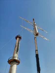 گزارش تصویری از عمليات احداث پروژه “خط انتقال ۴۰۰ کیلوولت دو مداره فولاد فراد – در شهر قروین” به همت همکاران متخصص و تلاشگر شرکت پارس ساختار 📸ارسالی از همکار محترم آقای خانی  💎پارس ساختار نماد تلاش و پویایی