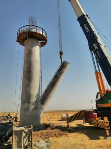 گزارش تصویری از عمليات احداث پروژه “خط انتقال ۴۰۰ کیلوولت دو مداره فولاد فراد – در شهر قروین” به همت همکاران متخصص و تلاشگر شرکت پارس ساختار 📸ارسالی از همکار محترم آقای خانی  💎پارس ساختار نماد تلاش و پویایی