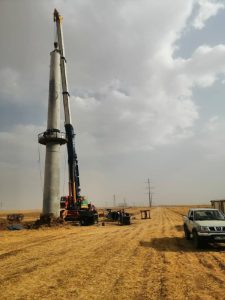 گزارش تصویری از عمليات احداث پروژه “خط انتقال ۴۰۰ کیلوولت دو مداره فولاد فراد – در شهر قروین” به همت همکاران متخصص و تلاشگر شرکت پارس ساختار 📸ارسالی از همکار محترم آقای خانی  💎پارس ساختار نماد تلاش و پویایی