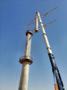 گزارش تصویری از عمليات احداث پروژه “خط انتقال ۴۰۰ کیلوولت دو مداره فولاد فراد – در شهر قروین” به همت همکاران متخصص و تلاشگر شرکت پارس ساختار 📸ارسالی از همکار محترم آقای خانی  💎پارس ساختار نماد تلاش و پویایی