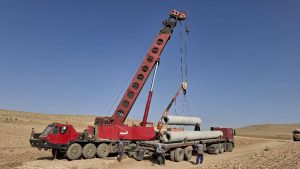 گزارش تصویری از ادامه عمليات احداث پروژه “خط انتقال ۴۰۰ کیلوولت باندل سه سیمه میاندوآب – بوکان” به همت همکاران متخصص و تلاشگر شرکت پارس ساختار   💎پارس ساختار نماد تلاش و پویایی   تصاویر ارسالی از همکار گرامی آقای آریایی