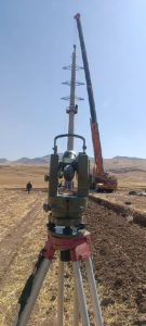 گزارش تصویری از ادامه عمليات احداث پروژه “خط انتقال ۶۳ کیلوولت دومداره حد فاصل پست های شاهد-سر فیروزآباد واقع در  کرمانشاه” به همت همکاران متخصص و تلاشگر شرکت پارس ساختار  📸ارسالی از همکار محترم آقای محسن ربیعی  💎پارس ساختار نماد تلاش و پویایی