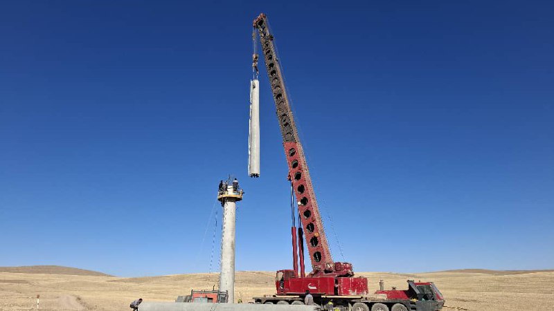 گزارش تصویری از ادامه عمليات احداث پروژه “خط انتقال ۴۰۰ کیلوولت باندل سه سیمه میاندوآب – بوکان” به همت همکاران متخصص و تلاشگر شرکت پارس ساختار   💎پارس ساختار نماد تلاش و پویایی   تصاویر ارسالی از همکار گرامی آقای آریایی