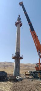 گزارش تصویری از ادامه عمليات احداث پروژه “خط انتقال ۶۳ کیلوولت دومداره حد فاصل پست های شاهد-سر فیروزآباد واقع در  کرمانشاه” به همت همکاران متخصص و تلاشگر شرکت پارس ساختار  📸ارسالی از همکار محترم آقای محسن ربیعی  💎پارس ساختار نماد تلاش و پویایی