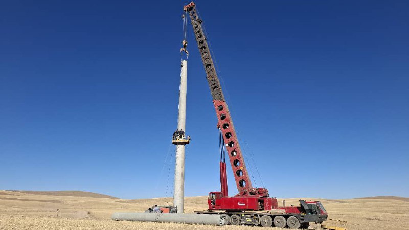 گزارش تصویری از ادامه عمليات احداث پروژه “خط انتقال ۴۰۰ کیلوولت باندل سه سیمه میاندوآب – بوکان” به همت همکاران متخصص و تلاشگر شرکت پارس ساختار   💎پارس ساختار نماد تلاش و پویایی   تصاویر ارسالی از همکار گرامی آقای آریایی
