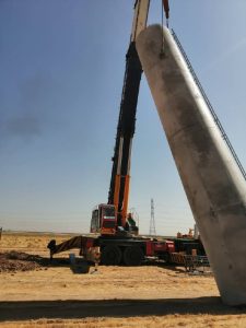 گزارش تصویری از عمليات احداث پروژه “خط انتقال ۴۰۰ کیلوولت دو مداره فولاد فراد – در شهر قروین” به همت همکاران متخصص و تلاشگر شرکت پارس ساختار 📸ارسالی از همکار محترم آقای خانی  💎پارس ساختار نماد تلاش و پویایی