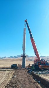 گزارش تصویری از ادامه عمليات احداث پروژه “خط انتقال ۶۳ کیلوولت دومداره حد فاصل پست های شاهد-سر فیروزآباد واقع در  کرمانشاه” به همت همکاران متخصص و تلاشگر شرکت پارس ساختار  📸ارسالی از همکار محترم آقای محسن ربیعی  💎پارس ساختار نماد تلاش و پویایی