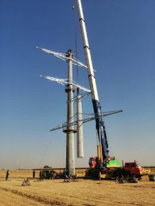 گزارش تصویری از عمليات احداث پروژه “خط انتقال ۴۰۰ کیلوولت دو مداره فولاد فراد – در شهر قروین” به همت همکاران متخصص و تلاشگر شرکت پارس ساختار 📸ارسالی از همکار محترم آقای خانی  💎پارس ساختار نماد تلاش و پویایی