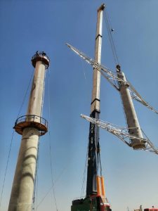 گزارش تصویری از عمليات احداث پروژه “خط انتقال ۴۰۰ کیلوولت دو مداره فولاد فراد – در شهر قروین” به همت همکاران متخصص و تلاشگر شرکت پارس ساختار 📸ارسالی از همکار محترم آقای خانی  💎پارس ساختار نماد تلاش و پویایی