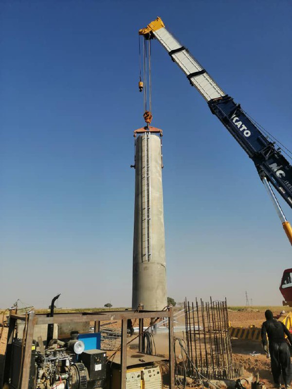 گزارش تصویری از عمليات احداث پروژه “خط انتقال ۴۰۰ کیلوولت دو مداره فولاد فراد – در شهر قروین” به همت همکاران متخصص و تلاشگر شرکت پارس ساختار 📸ارسالی از همکار محترم آقای خانی  💎پارس ساختار نماد تلاش و پویایی
