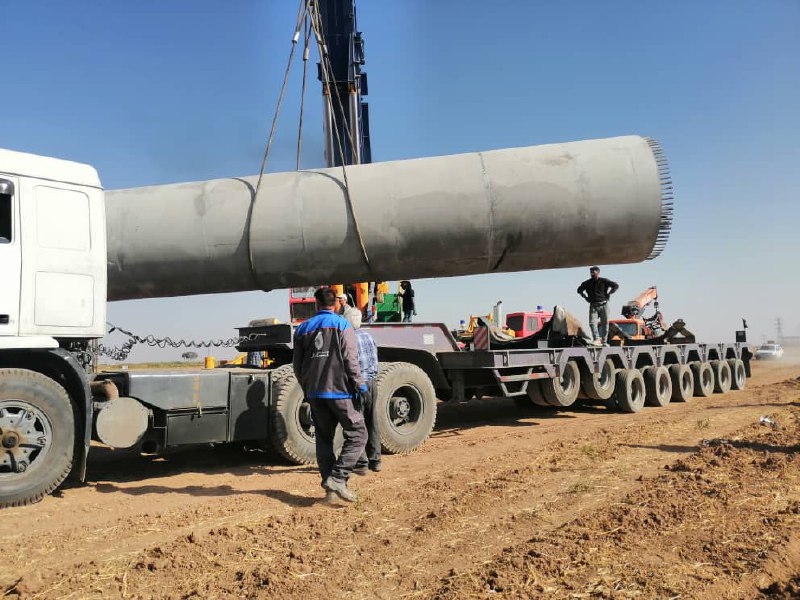 گزارش تصویری از عمليات احداث پروژه “خط انتقال ۴۰۰ کیلوولت دو مداره فولاد فراد – در شهر قروین” به همت همکاران متخصص و تلاشگر شرکت پارس ساختار 📸ارسالی از همکار محترم آقای خانی  💎پارس ساختار نماد تلاش و پویایی