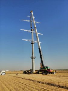 گزارش تصویری از عمليات احداث پروژه “خط انتقال ۴۰۰ کیلوولت دو مداره فولاد فراد – در شهر قروین” به همت همکاران متخصص و تلاشگر شرکت پارس ساختار 📸ارسالی از همکار محترم آقای خانی  💎پارس ساختار نماد تلاش و پویایی