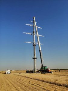 گزارش تصویری از عمليات احداث پروژه “خط انتقال ۴۰۰ کیلوولت دو مداره فولاد فراد – در شهر قروین” به همت همکاران متخصص و تلاشگر شرکت پارس ساختار 📸ارسالی از همکار محترم آقای خانی  💎پارس ساختار نماد تلاش و پویایی