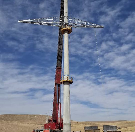 گزارش تصویری از ادامه عمليات احداث پروژه “خط انتقال ۴۰۰ کیلوولت باندل سه سیمه میاندوآب – بوکان” به همت همکاران متخصص و تلاشگر شرکت پارس ساختار