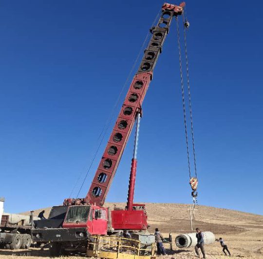 گزارش تصویری از ادامه عمليات احداث پروژه “خط انتقال ۴۰۰ کیلوولت باندل سه سیمه میاندوآب – بوکان” به همت همکاران متخصص و تلاشگر شرکت پارس ساختار   💎پارس ساختار نماد تلاش و پویایی