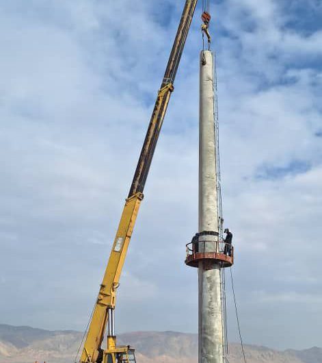 گزارش تصویری از عمليات احداث پروژه “فونداسيون، تهيه و نصب برج و سيم کشي خط دومداره دوسيمه ۱۳۲ كيلوولت پست آذر به پست بعثت تبریز” به همت همکاران متخصص و تلاشگر شرکت پارس ساختار   💎پارس ساختار نماد تلاش و پویایی