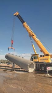 گزارش تصویری از آغاز عمليات احداث پروژه “خط دو و چهار مداره ۴۰۰/۶۳ کیلوولت نیروگاه شهید منتظری به پست امیرکبیر اصفهان ” به همت همکاران متخصص و تلاشگر شرکت پارس ساختار   💎پارس ساختار نماد تلاش و پویایی