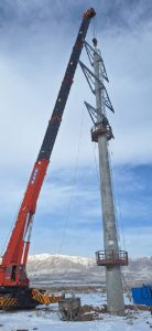 گزارش تصویری از ادامه عمليات احداث پروژه “فونداسيون، تهيه و نصب برج و سيم کشي خط دومداره دوسيمه ۱۳۲ كيلوولت پست آذر به پست بعثت تبریز” به همت همکاران متخصص و تلاشگر شرکت پارس ساختار   💎پارس ساختار نماد تلاش و پویایی