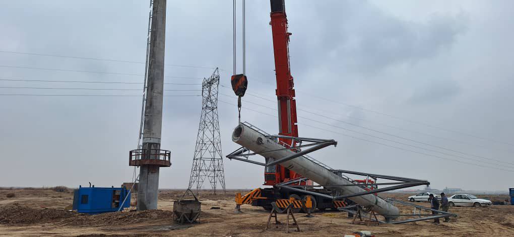 گزارش تصویری از ادامه عمليات احداث پروژه “فونداسيون، تهيه و نصب برج و سيم کشي خط دومداره دوسيمه ۱۳۲ كيلوولت پست آذر به پست بعثت تبریز” به همت همکاران متخصص و تلاشگر شرکت پارس ساختار   💎پارس ساختار نماد تلاش و پویایی