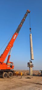 گزارش تصویری از ادامه عمليات احداث پروژه “فونداسيون، تهيه و نصب برج و سيم کشي خط دومداره دوسيمه ۱۳۲ كيلوولت پست آذر به پست بعثت تبریز” به همت همکاران متخصص و تلاشگر شرکت پارس ساختار   💎پارس ساختار نماد تلاش و پویایی