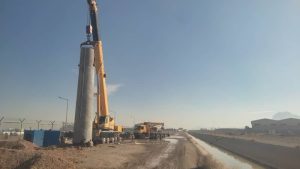 گزارش تصویری از آغاز عمليات احداث پروژه “خط دو و چهار مداره ۴۰۰/۶۳ کیلوولت نیروگاه شهید منتظری به پست امیرکبیر اصفهان ” به همت همکاران متخصص و تلاشگر شرکت پارس ساختار   💎پارس ساختار نماد تلاش و پویایی