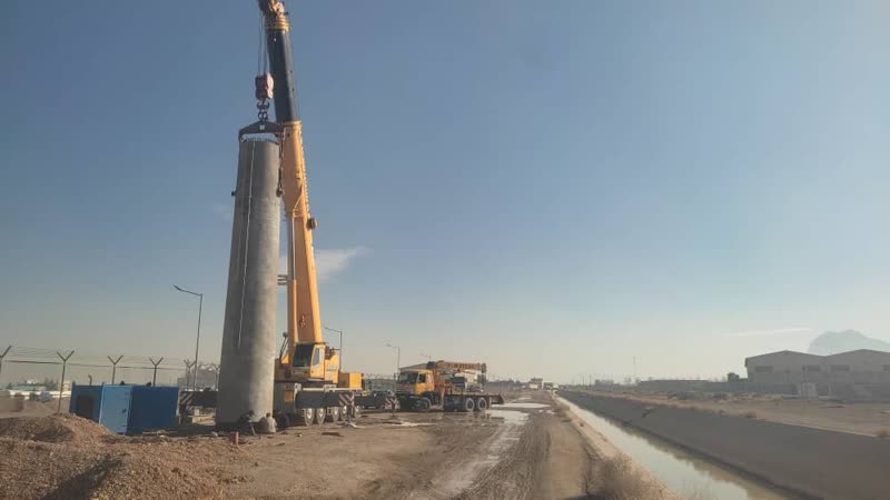 گزارش تصویری از آغاز عمليات احداث پروژه “خط دو و چهار مداره ۴۰۰/۶۳ کیلوولت نیروگاه شهید منتظری به پست امیرکبیر اصفهان ” به همت همکاران متخصص و تلاشگر شرکت پارس ساختار   💎پارس ساختار نماد تلاش و پویایی