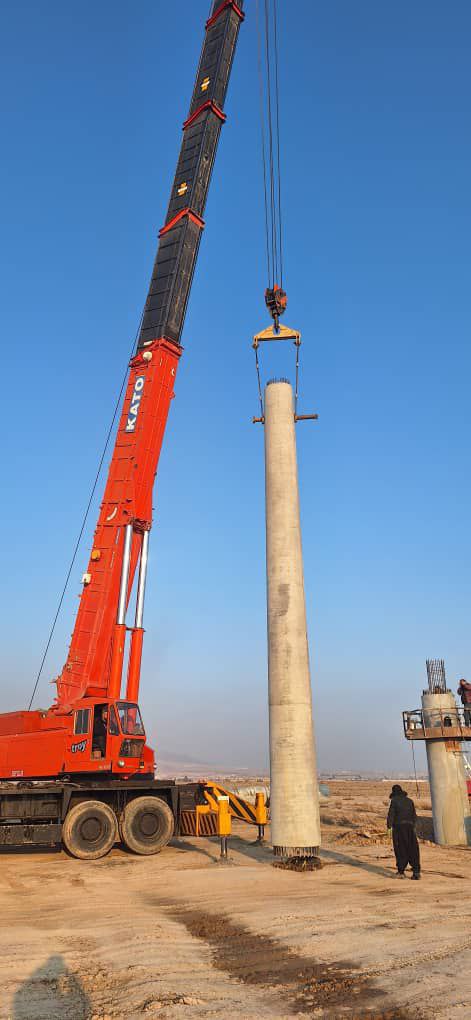 گزارش تصویری از ادامه عمليات احداث پروژه “فونداسيون، تهيه و نصب برج و سيم کشي خط دومداره دوسيمه ۱۳۲ كيلوولت پست آذر به پست بعثت تبریز” به همت همکاران متخصص و تلاشگر شرکت پارس ساختار   💎پارس ساختار نماد تلاش و پویایی