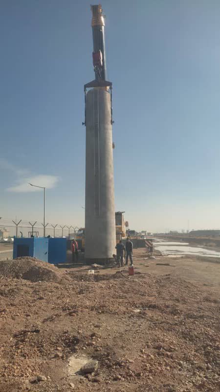 گزارش تصویری از آغاز عمليات احداث پروژه “خط دو و چهار مداره ۴۰۰/۶۳ کیلوولت نیروگاه شهید منتظری به پست امیرکبیر اصفهان ” به همت همکاران متخصص و تلاشگر شرکت پارس ساختار   💎پارس ساختار نماد تلاش و پویایی