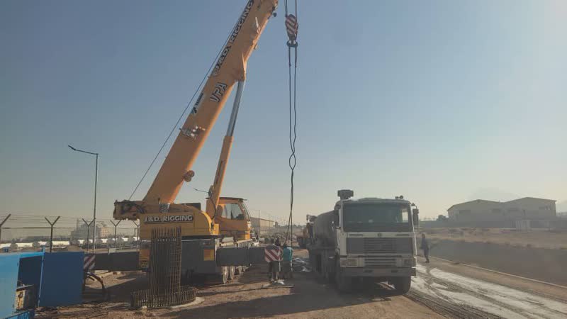 گزارش تصویری از آغاز عمليات احداث پروژه “خط دو و چهار مداره ۴۰۰/۶۳ کیلوولت نیروگاه شهید منتظری به پست امیرکبیر اصفهان ” به همت همکاران متخصص و تلاشگر شرکت پارس ساختار   💎پارس ساختار نماد تلاش و پویایی