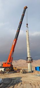 گزارش تصویری از ادامه عمليات احداث پروژه “فونداسيون، تهيه و نصب برج و سيم کشي خط دومداره دوسيمه ۱۳۲ كيلوولت پست آذر به پست بعثت تبریز” به همت همکاران متخصص و تلاشگر شرکت پارس ساختار   💎پارس ساختار نماد تلاش و پویایی
