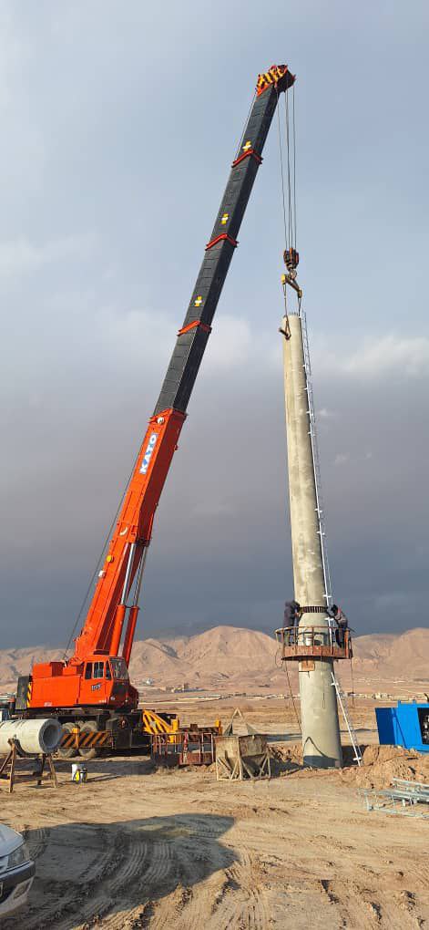گزارش تصویری از ادامه عمليات احداث پروژه “فونداسيون، تهيه و نصب برج و سيم کشي خط دومداره دوسيمه ۱۳۲ كيلوولت پست آذر به پست بعثت تبریز” به همت همکاران متخصص و تلاشگر شرکت پارس ساختار   💎پارس ساختار نماد تلاش و پویایی