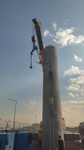 گزارش تصویری از آغاز عمليات احداث پروژه “خط دو و چهار مداره ۴۰۰/۶۳ کیلوولت نیروگاه شهید منتظری به پست امیرکبیر اصفهان ” به همت همکاران متخصص و تلاشگر شرکت پارس ساختار   💎پارس ساختار نماد تلاش و پویایی